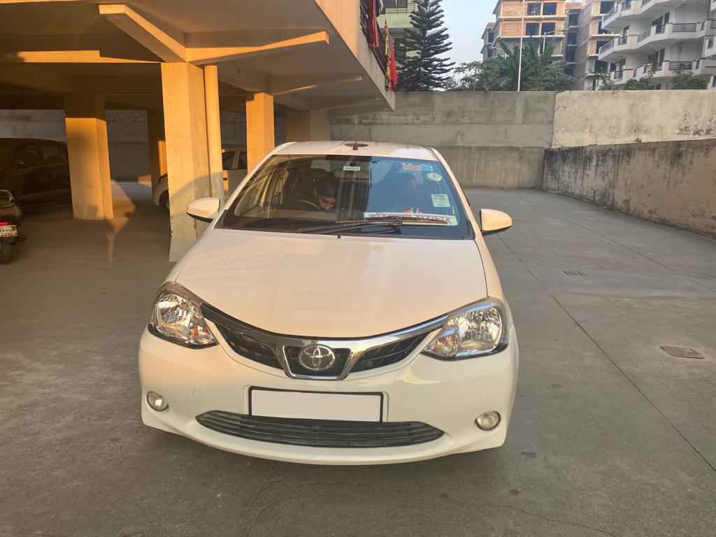 Toyota cars on rent for self drive